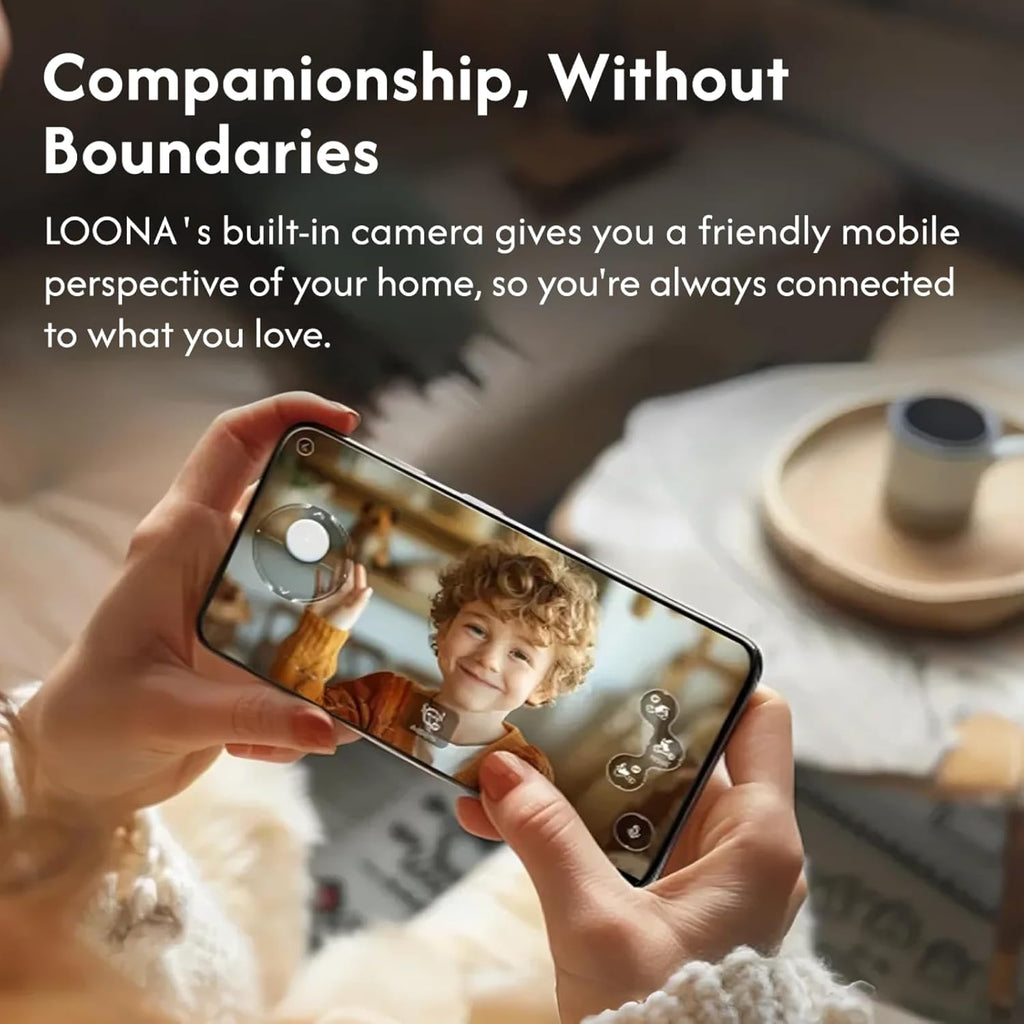 Robot Pet Dog ChatGPT-4o Smart AI-Powered Companion Voice & Gesture Control, Real-Time Interaction Robotics Toys for Kids, Home Monitoring - Includes Charging Dock